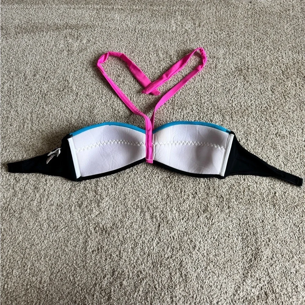 SO halter swim top, XL